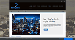 Desktop Screenshot of ploutusadvisors.com